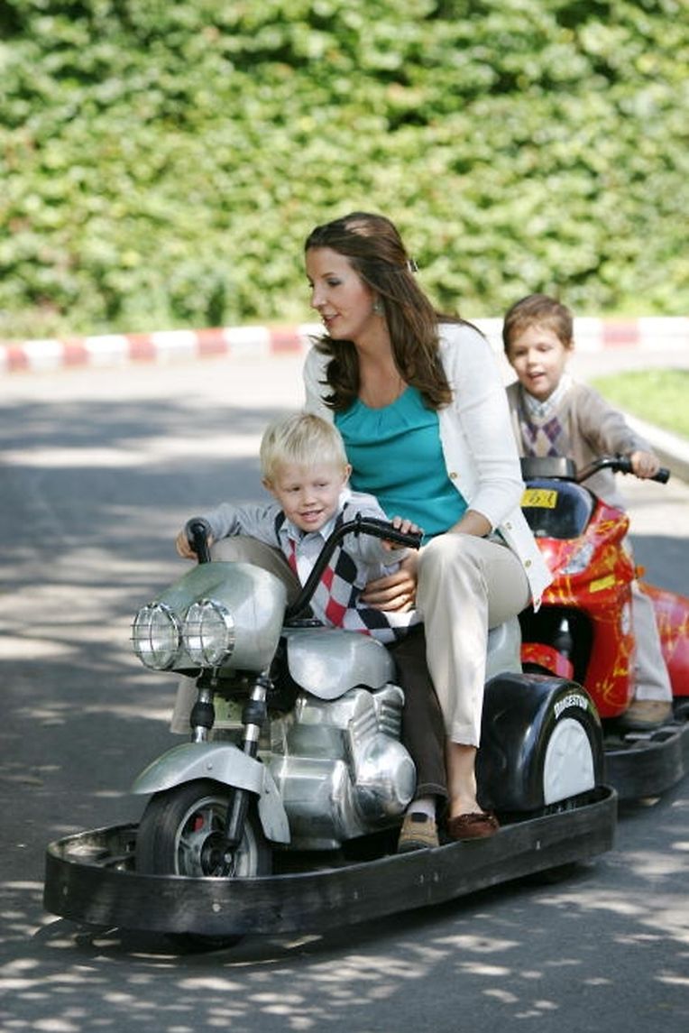 Ein Besuch im Märchenpark in Bettemburg 2011. 