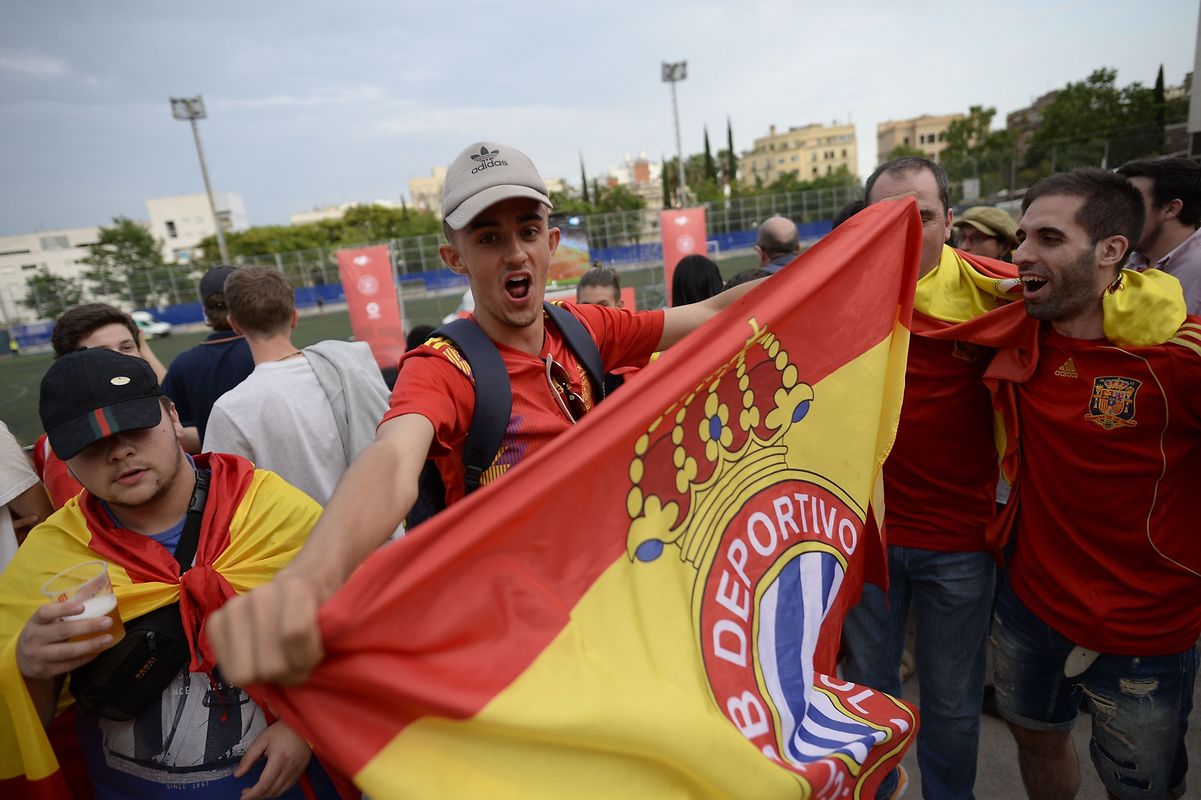 Portugal-Espanha, 15.06.2018.