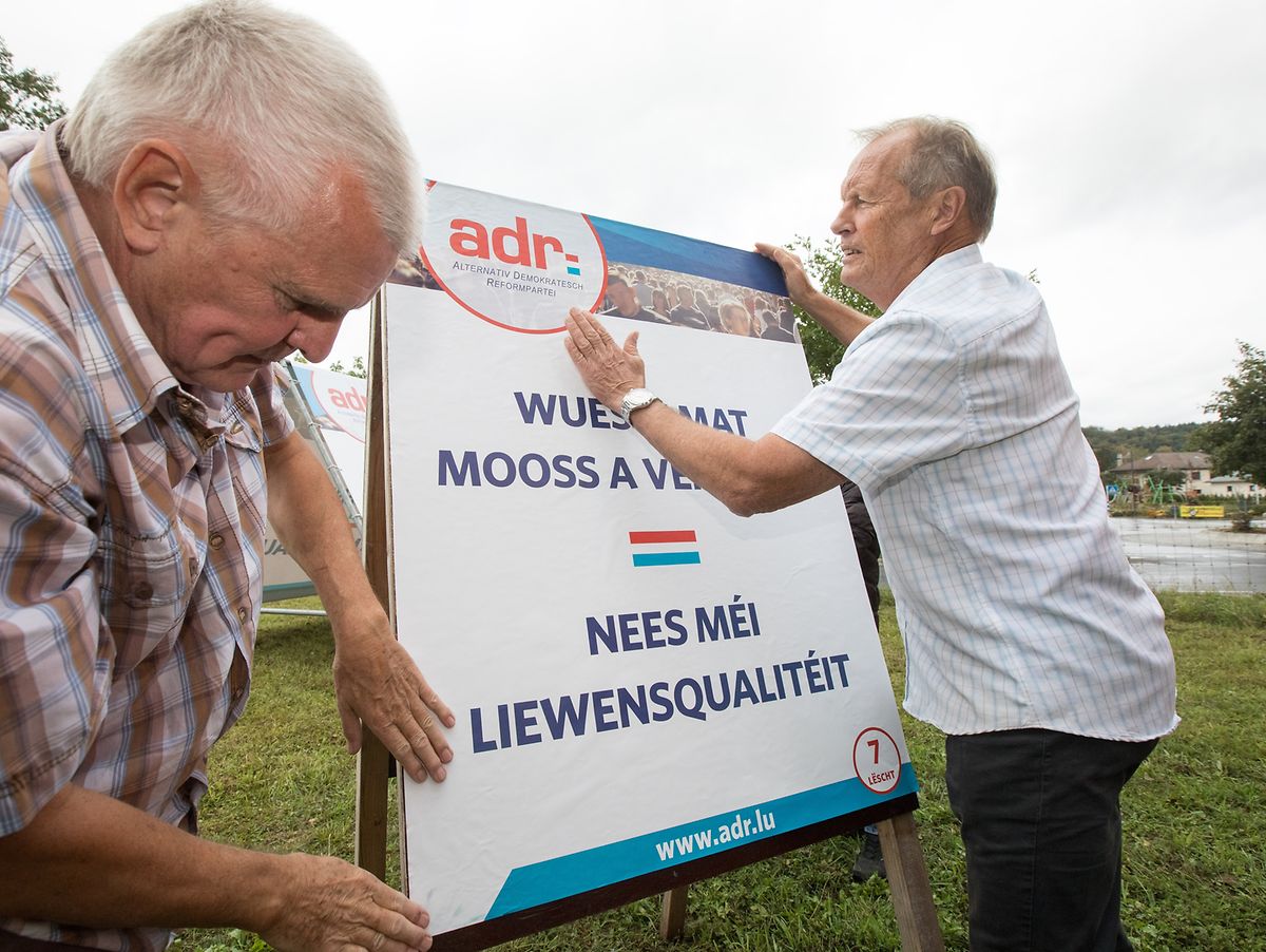 Die ADR stellt die kommenden fünf Jahre vier Abgeordnete.