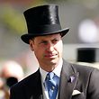 17.06.2022, Großbritannien, Ascot: Prinz William, Herzog von Cambridge, kommt am vierten Tag zu den Royal Ascot auf dem Ascot Racecourse. Foto: David Davies/PA Wire/dpa +++ dpa-Bildfunk +++