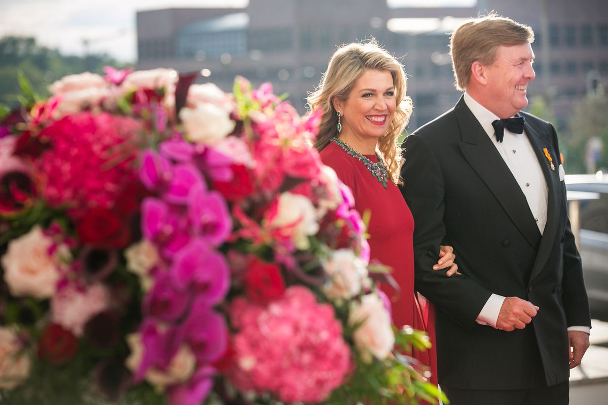Staatsbesuch - Empfang in der Philharmonie