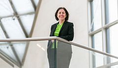 Suzanne Cotter, Mudam, Foto Lex Kleren