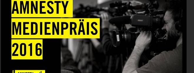 Amnesty International Luxemburg hat einen Wettbewerb für Medienschaffende gestartet.