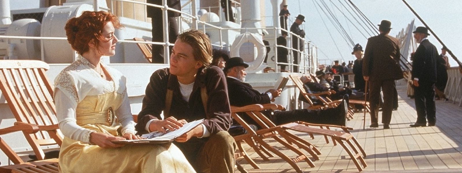 Kate Winslet und Leonardo DiCaprio begeisterten als Hauptdarsteller.
