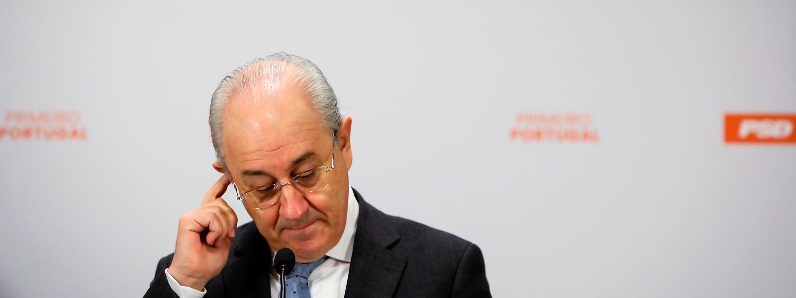 "Rui Rio talvez seja o líder partidário em posição mais débil".