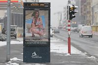 Veränderungen bei JCDecaux, MUPI, le 06 Fevrier 2018. Photo: Chris Karaba