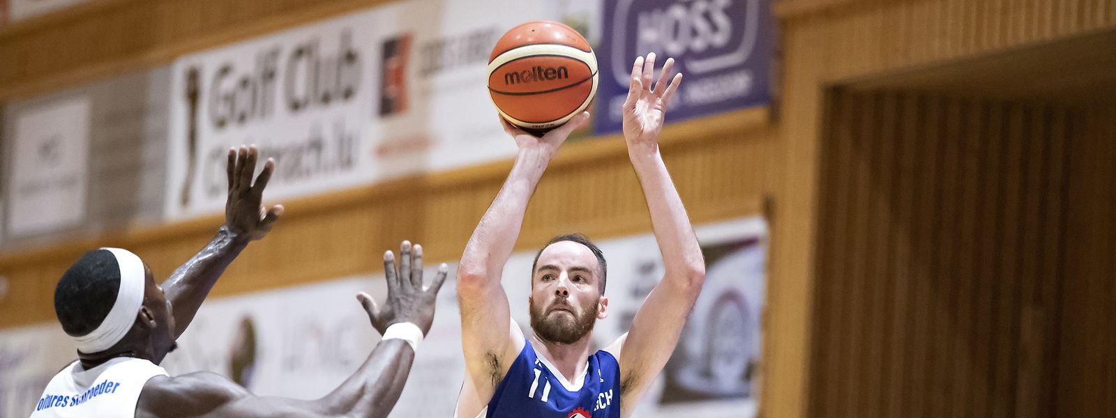 Clancy Rugg war mit 33 Punkten und 16 Rebounds der überragende Mann auf dem Platz. 
