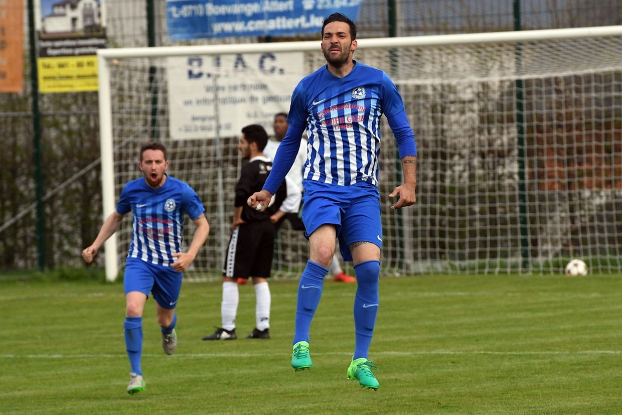Jose Monteiro s'est offert un doublé en première période. 