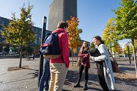 Uni Belval, Université, Universität, Studenten, Etudiants, Uni.lu, Foto Lex Kleren