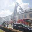 50 Feuerwehrleute waren im Einsatz.