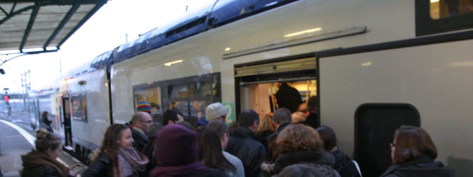 Les voyageurs vivent à nouveau un calvaire dans leurs trajets quotidiens en train entre la France et le Luxembourg.