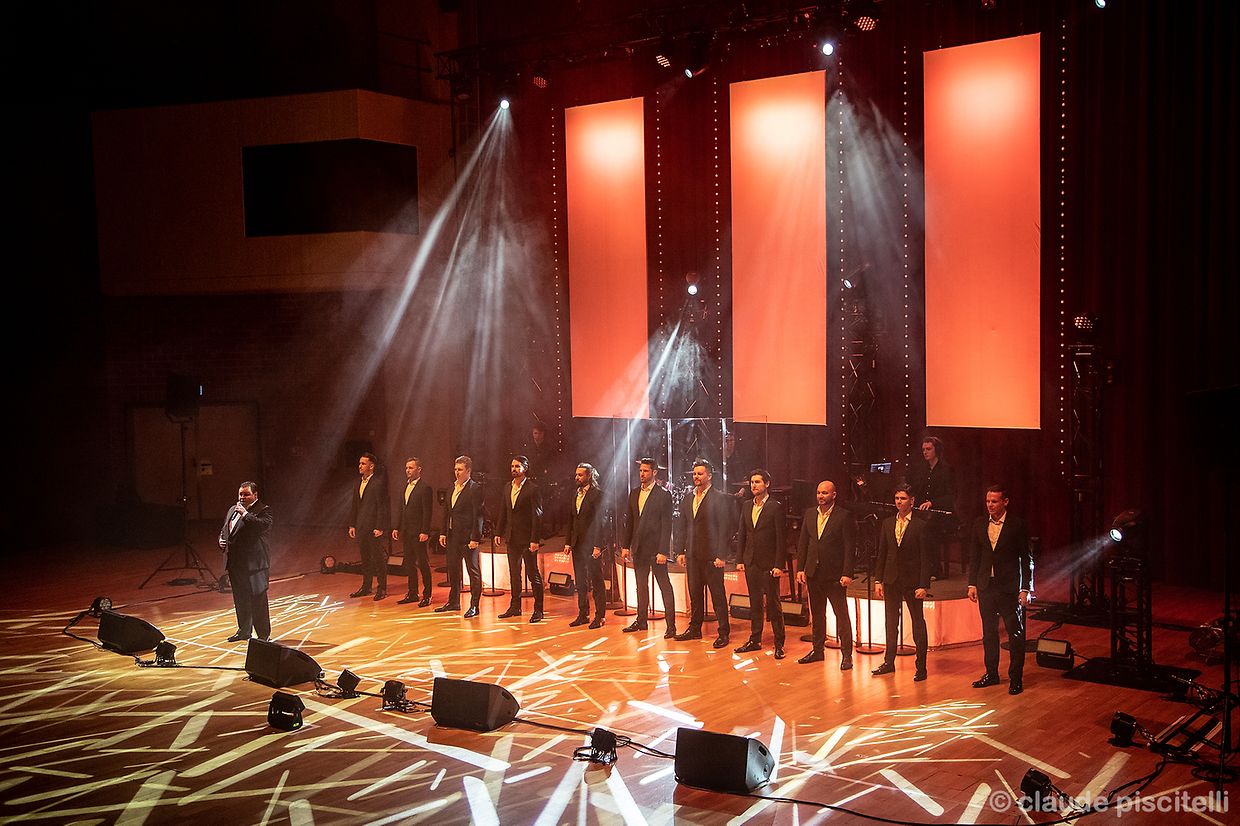 The 12 Tenors - Conservatoire de Luxembourg - Luxembourg - Ville - Conservatoire de Luxembourg - 20/01/2020 - photo: claude piscitelli