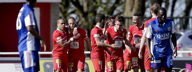 Wird Differdingen auch am Donnerstagabend jubeln können?