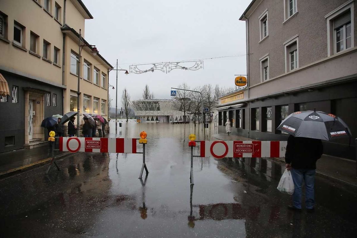 Remich am Samstagnachmittag.