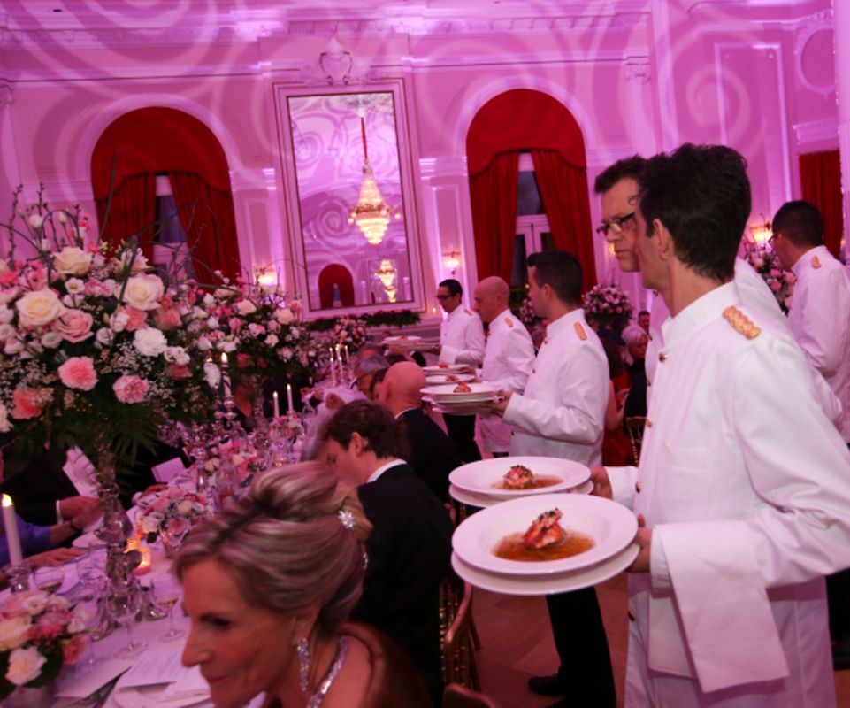 Hochzeit von Pierre Dillenburg und Roland Hübsch im Cercle.