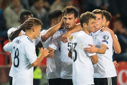 WM-Qualifikation im Fußball: Deutschland fehlt noch ein Schritt