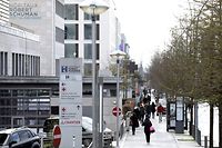 Lokales, Coronavirus, Covid-19, Hopitaux Robert Schuman, HRS, Foto: Chris Karaba/Luxemburger Wort