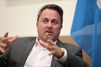 Politik , Partei DP , Xavier BETTEL , PremierMinister  Foto: Anouk Antony/Luxemburger Wort