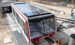 Die Standseilbahn fährt ab dem 10. Dezember an der neuen Haltestelle Pfaffenthal-Kirchberg.