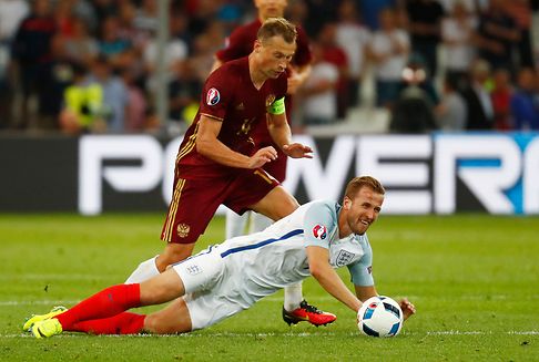 Zweites Spiel in der Gruppe B: England verschenkt ersten EM-Auftaktsieg