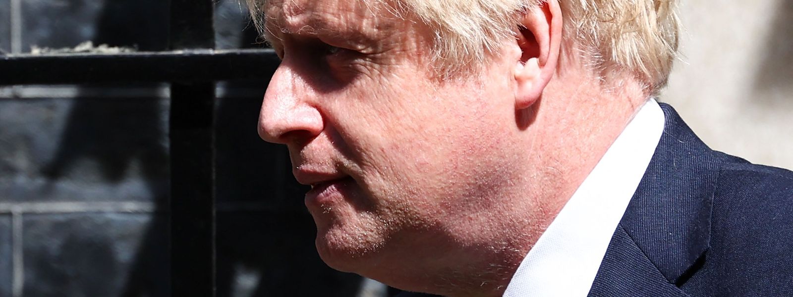 Der britische Premierminister Boris Johnson ist glimpflich davongekommen.