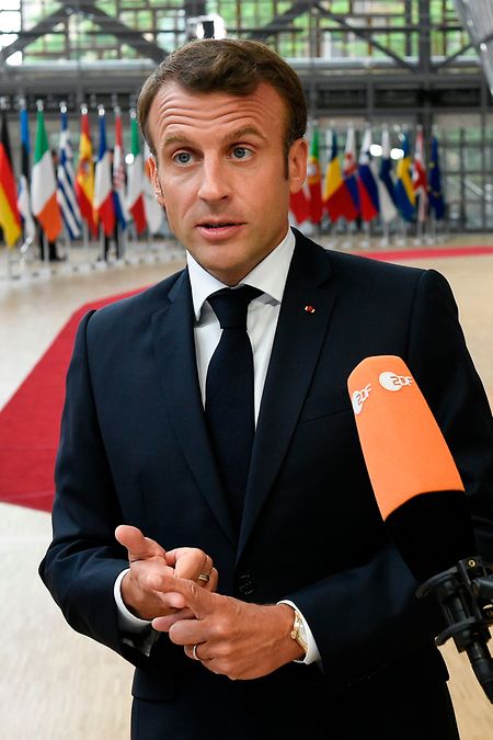 Der französische Präsident Emmanuel Macron scheint mit der Kandidatur von Timmermann leben zu können.