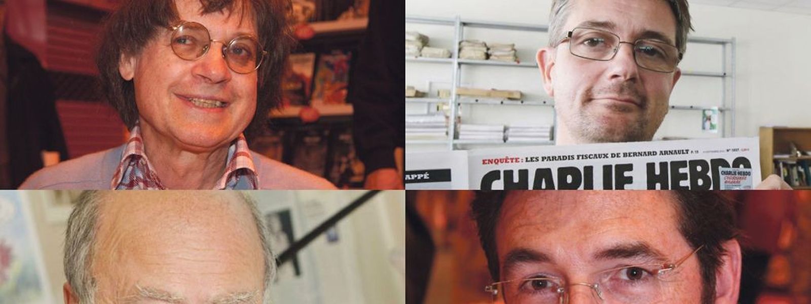 Attaque Charlie Hebdo Charb Wolinski Cabu Et Tignous Sont Morts