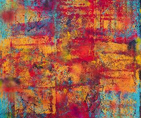 EXPO: Peintures abstraites: Marie-Jeanne Martin