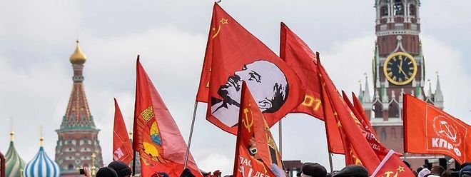 Viele Russen trauern der verlorenen Größe der Sowjetunion nach.