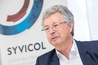 IPO , ITV Emile Eicher , Präsident Syvicol , Gemeindesyndikat , Foto:Guy Jallay/Luxemburger Wort