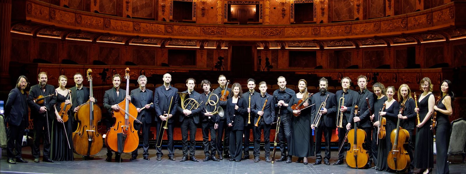 L’orchestre de l'Opéra royal de Versailles sera avec l'OPL sur la scène de la Philharmonie. 