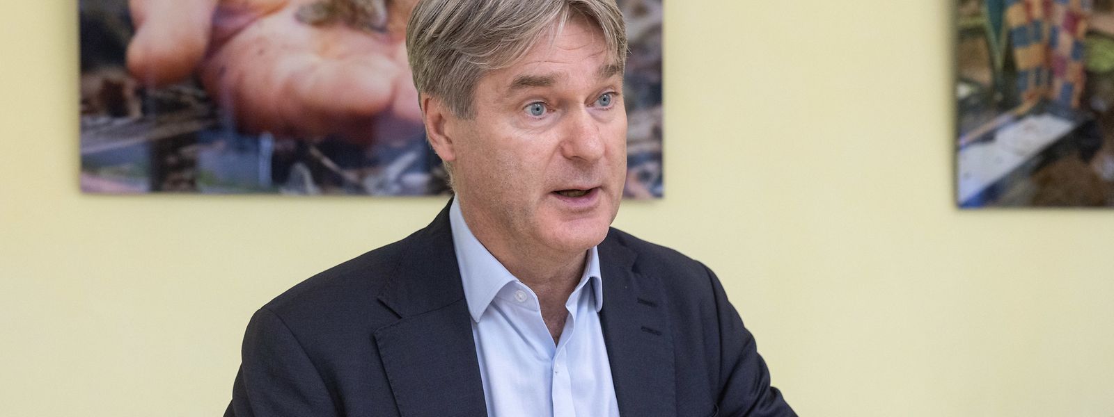 Richard Gröttheim: "Wir müssen die Unternehmen dahin lenken, ihre Geschäftsmodelle schneller zu ändern."