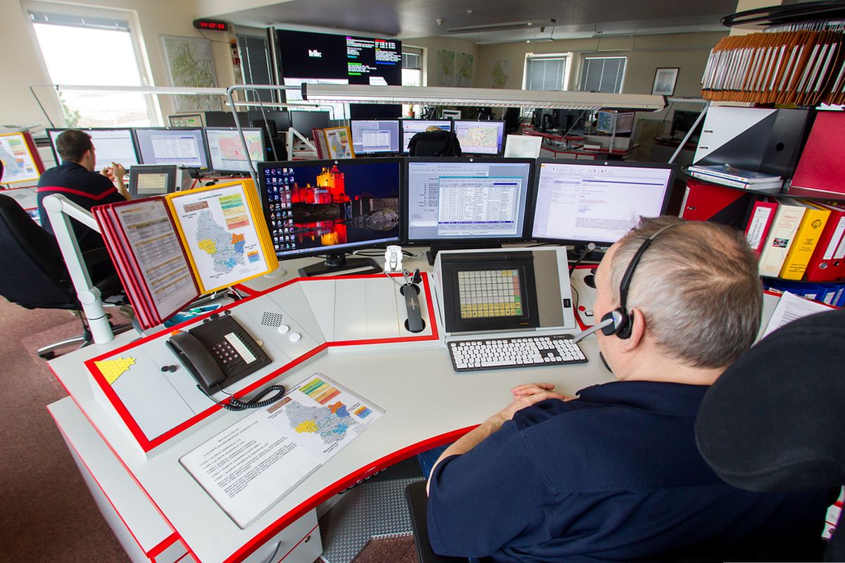 Etwa zehn Prozent der Anrufe münden in einem Einsatz der Rettungskräfte.