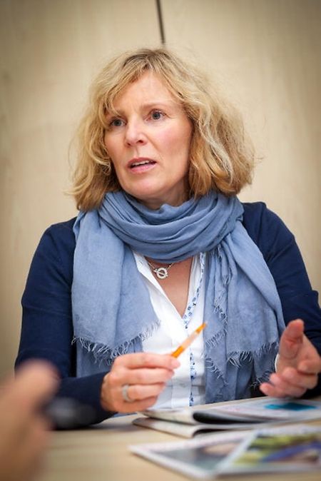 Barbara Strehler, psychologue à la Fondation Cancer.