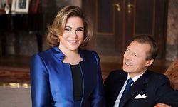 Das Paar wird Mitte Mai in Begleitung von vier Ministern nach Finnland reisen.