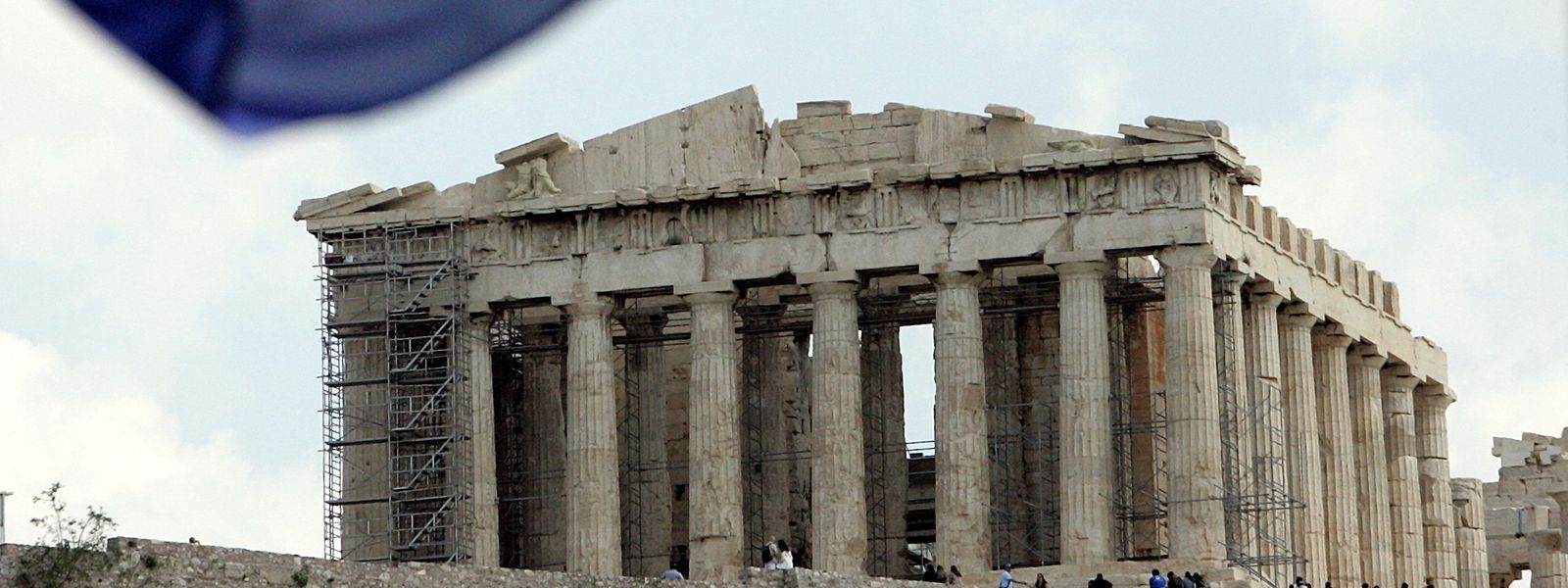Griechenland war in der Eurokrise der größte Abnehmer der Hilfskredite. 
