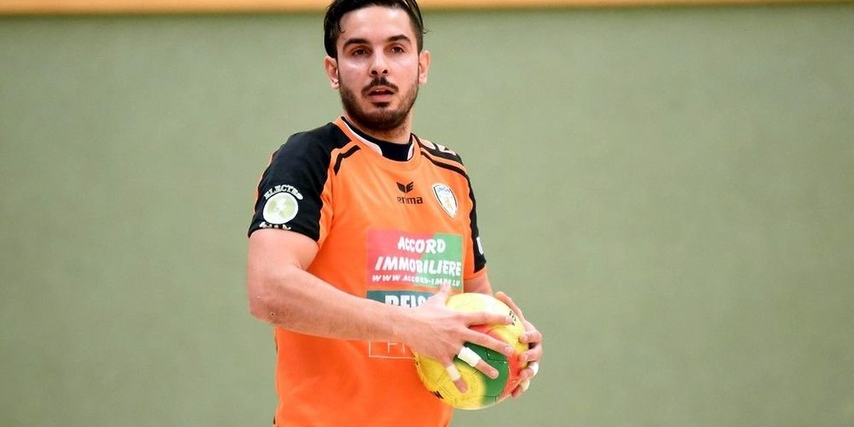 Nuno da Silva, le nouveau gardien de l’Union Titus Pétange Futsal.