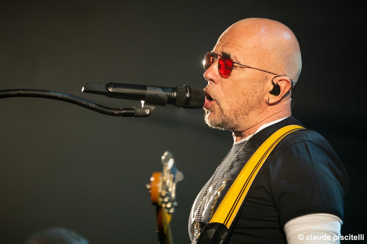 Pascal Obispo - Mondorf-les-Bains - Chapito CASINO 2000 - 09/05/2019 - photo: claude piscitelli