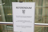IPO , Abschluss Eintragung Listen Referendum über Verfassung , Gemeinde Luxemburg , Foto:Guy Jallay/Luxemburger Wort