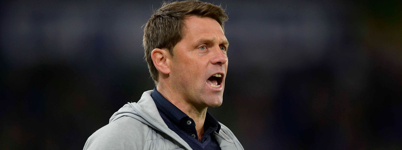 Luc Holtz, treinador do Luxemburgo.