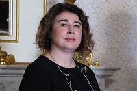 Ex-secretária de Estado do Tesouro, Alexandra Reis. 