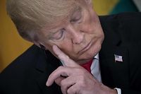 US-Präsident Trump hat sich nun den Zorn der Profiligen 