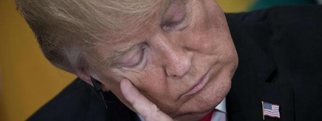 US-Präsident Trump hat sich nun den Zorn der Profiligen 