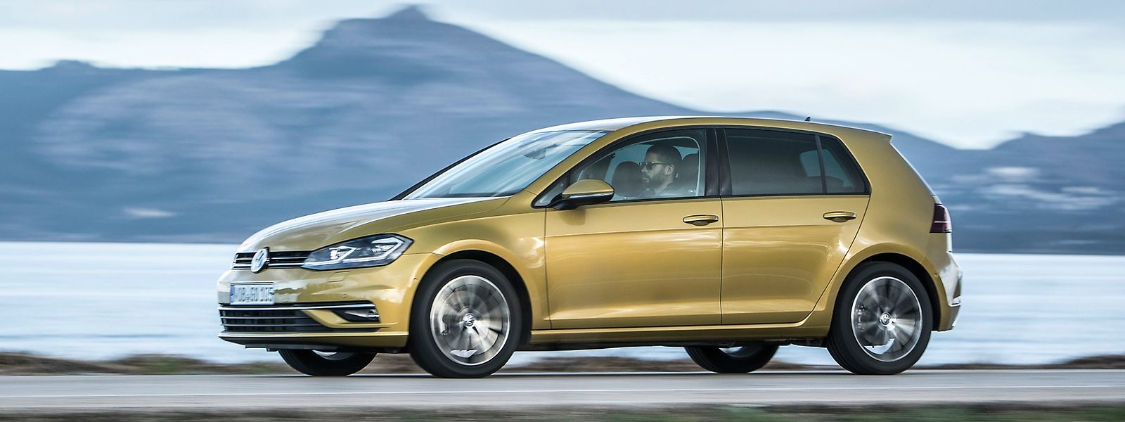 Die Optik des VW Golf wurde nur dezent aufgefrischt. Die wichtigsten Änderungen sind technischer Natur.