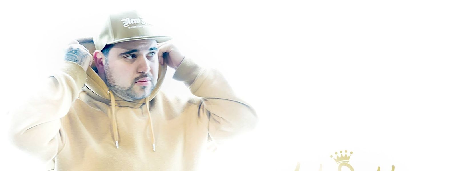O rapper português Andy Scotch