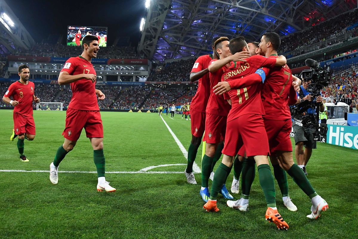 Portugal-Espanha, 15.06.2018.