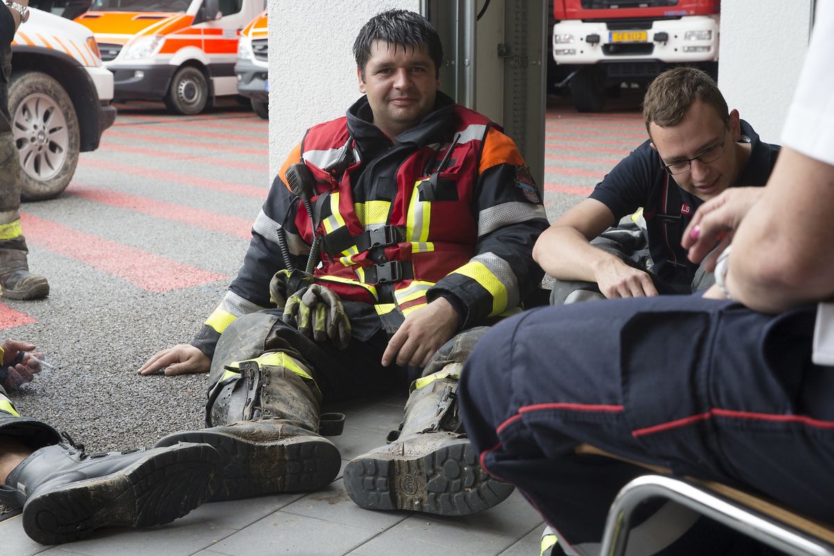 Rettungseinsatz in Müllerthal.
