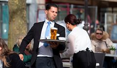 Lokales, Corona-Virus, Restautrants und Cafés müssen schliessen, Gastronomie, Horesca, Foto: Guy Wolff/ Luxemburger Wort