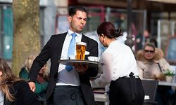 Lokales, Corona-Virus, Restautrants und Cafés müssen schliessen, Gastronomie, Horesca, Foto: Guy Wolff/ Luxemburger Wort