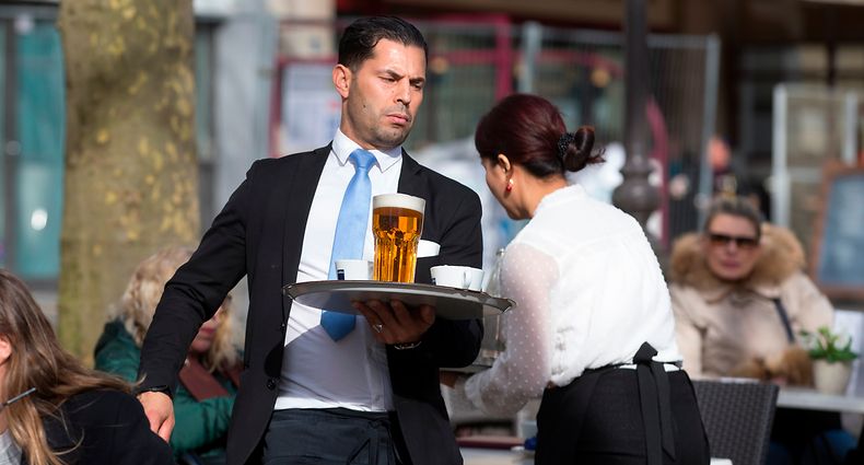 Lokales, Corona-Virus, Restautrants und Cafés müssen schliessen, Gastronomie, Horesca, Foto: Guy Wolff/ Luxemburger Wort